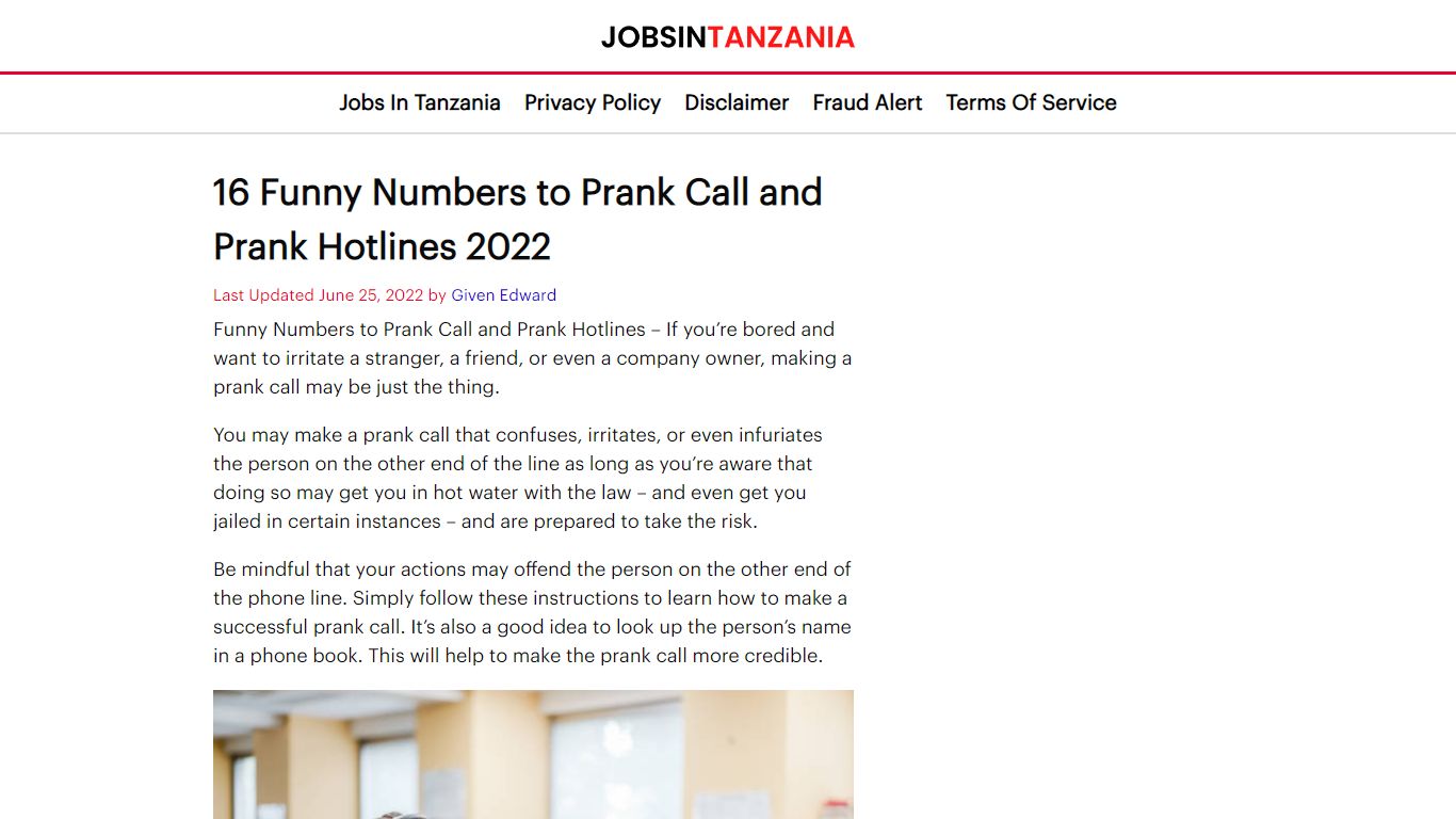16 Funny Numbers to Prank Call and Prank Hotlines 2022